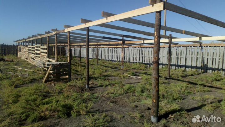 Забор.Установка заборов