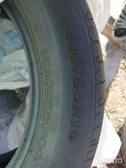 Firestone TZ300a 215/55 R16 20L