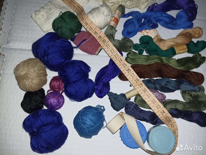 Нитки мулине СССР