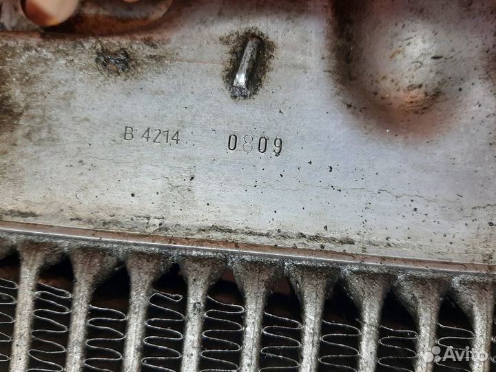 Радиатор интеркулера