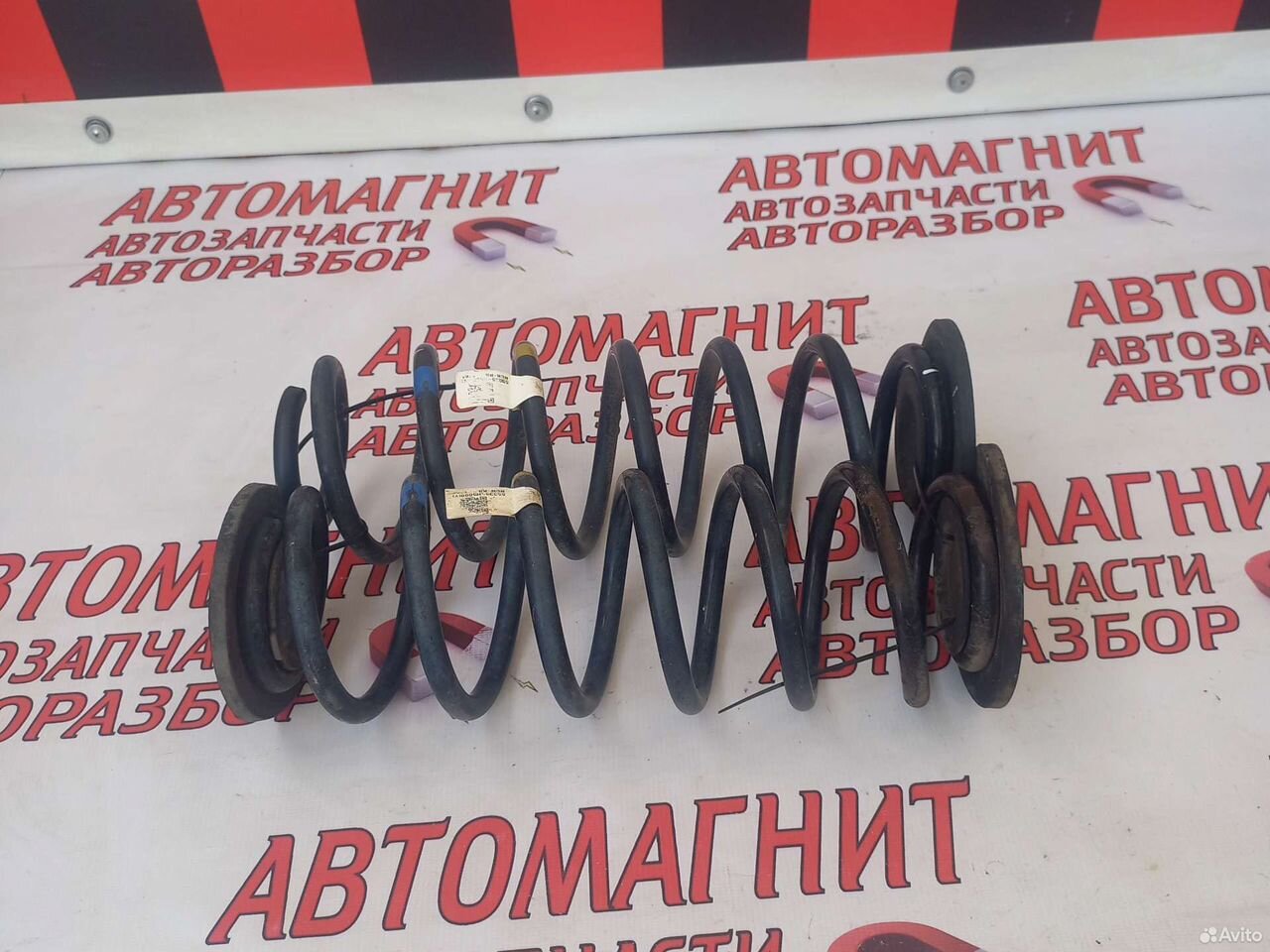 Пружина задняя Хендай Солярис 2 17-20г Рио 4
