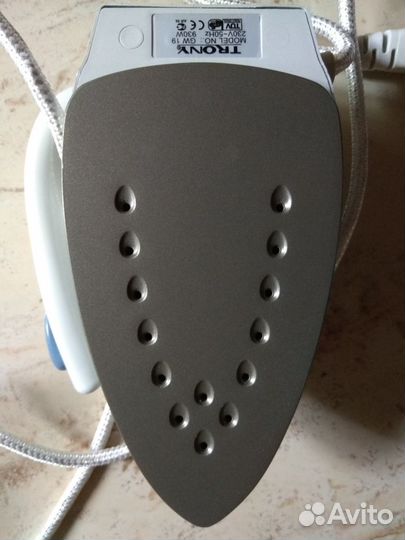 Утюг дорожный новый