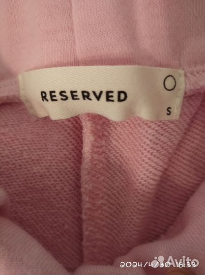 Новые шорты трикотажные reserved