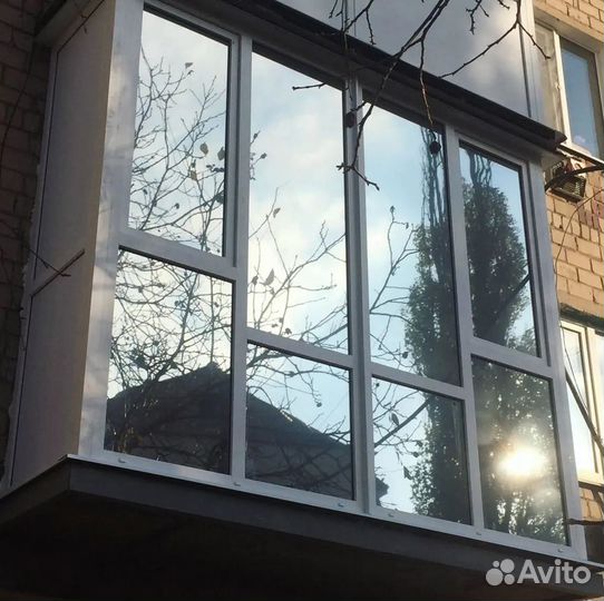 Балконы и лоджии с пластиковыми окнами