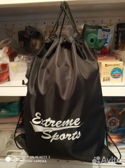 Сумка мешок для обуви новый