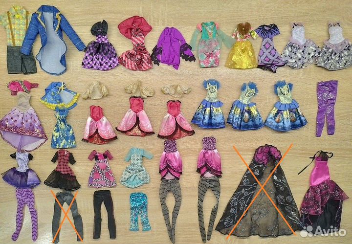 Аксессуары для Монстер Хай Эвер Афтер хай