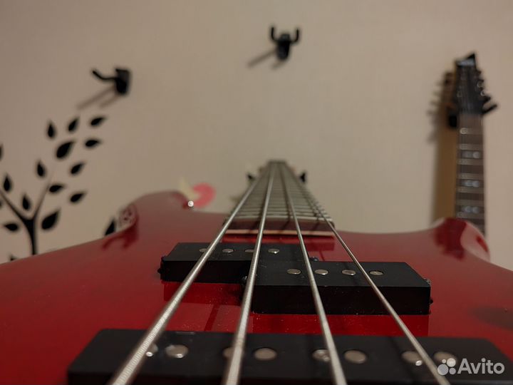 Бас гитара cort bass action + комбик