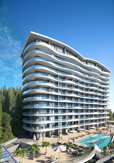 1-к. апартаменты, 58,7 м², 3/13 эт.