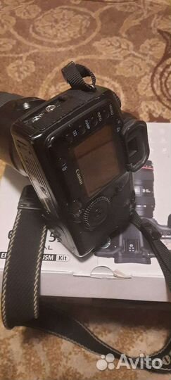 Зеркальный фотоаппарат canon 5d