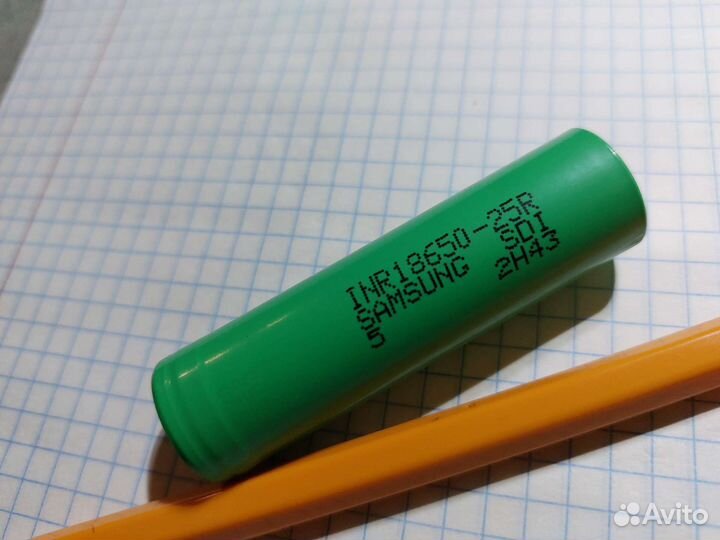 Аккумуляторы 18650 литий Новые 3400мАч