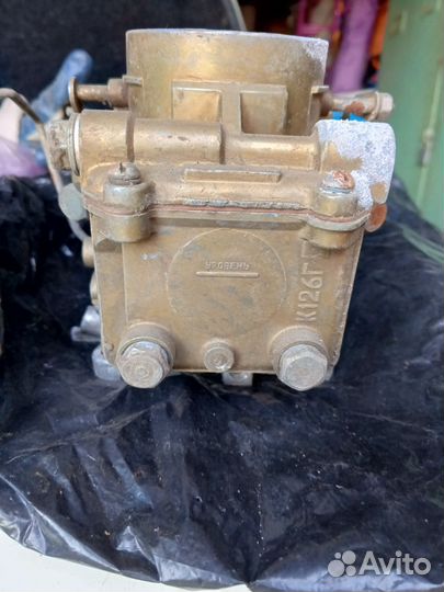 Карбюратор к126гм