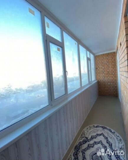 Остекление лоджий