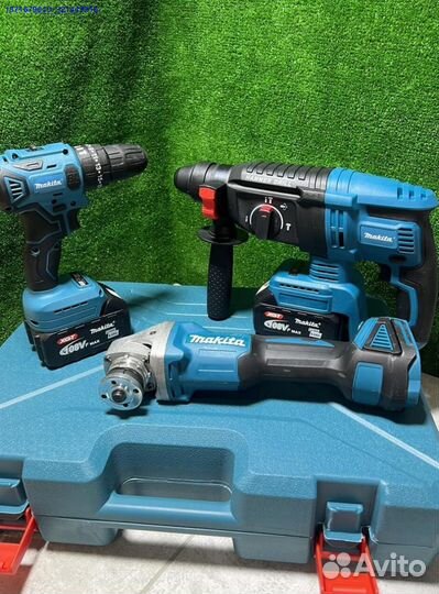 Набор 3В1 Makita (Арт.65498)