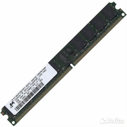 Оперативная память 2GB Micron MT18HVF25672PY-667E1