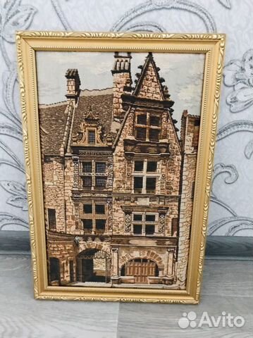 Картина из гобелена