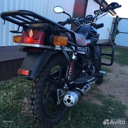 Мопед Альфа Crosstrack 125