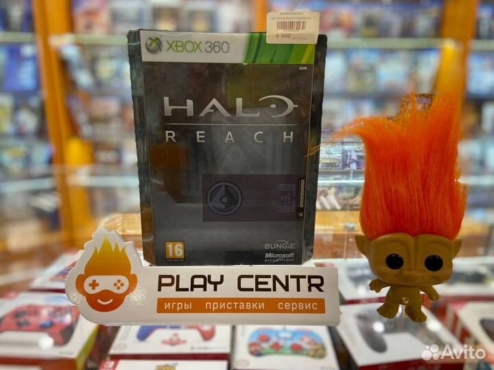 Xbox 360 Halo Reach Limited Edition б/у