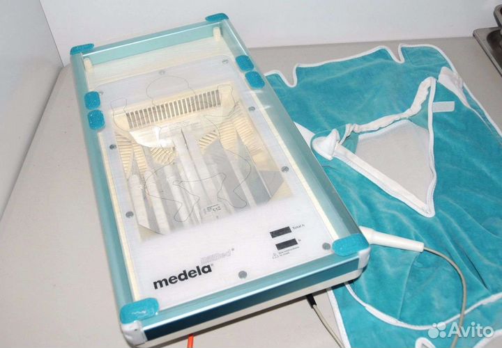 Лампа от желтушки