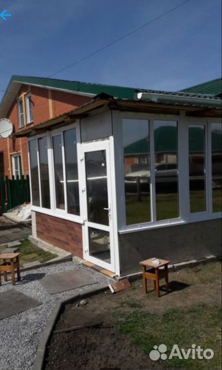 Остекление балконов, пвх окна