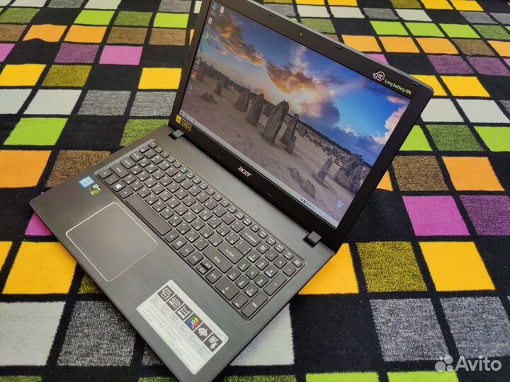 Игровой Ноутбук acer aspire E5-575G-53V2