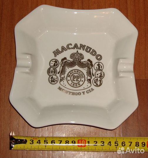 Пепельницы из Керамики и Стекла. Начало 2000-х г