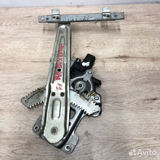 Стеклоподъемник задний левый Mitsubishi Lancer X