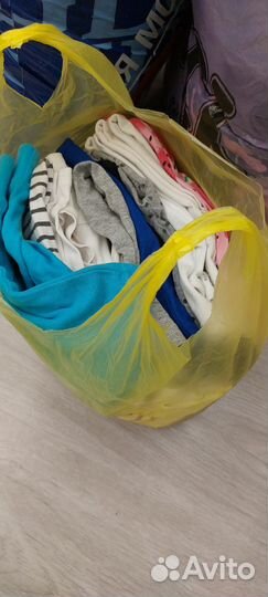Детские вещи пакетом на девочку