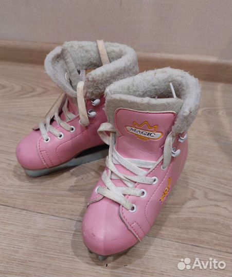 Коньки детские 28 размер