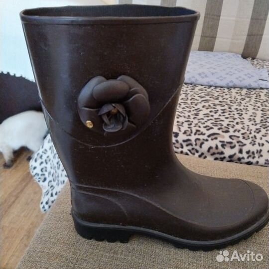 Резиновые сапоги 38размер