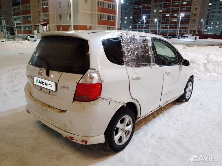 Honda Fit 1.3 CVT, 2003, 320 000 км