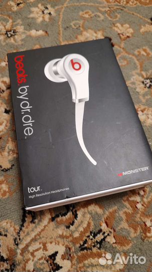 Чехол футляр и коробка от наушников beats by drdre