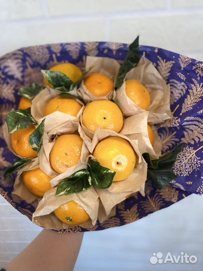 Мандариный букет