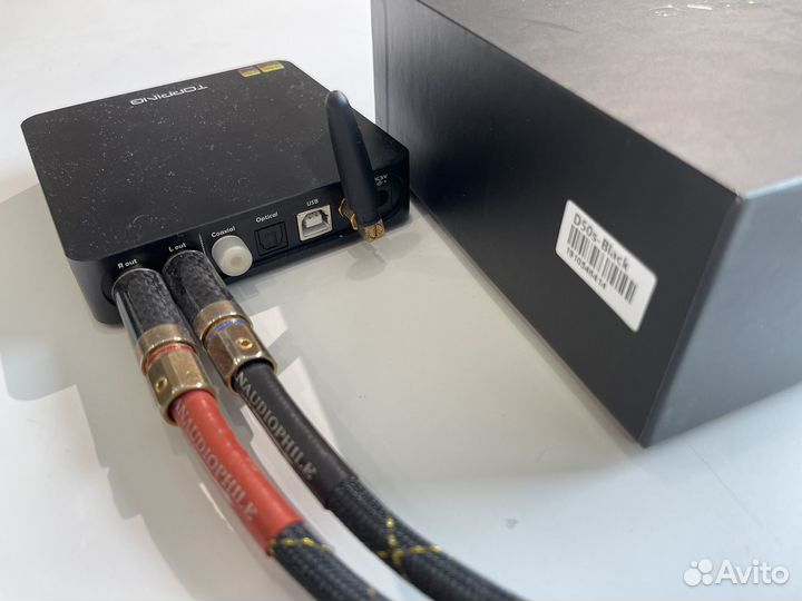 Отличный цап Topping D50s (usb dac)