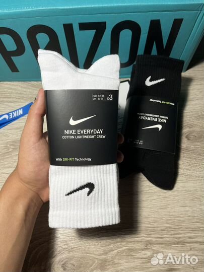 Носки nike оригинал