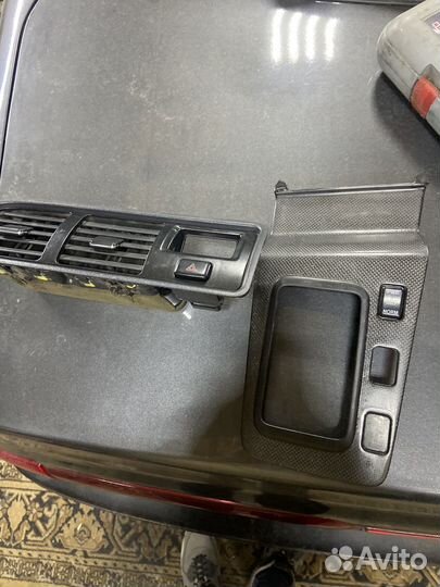 Панели карбон на jzx 100