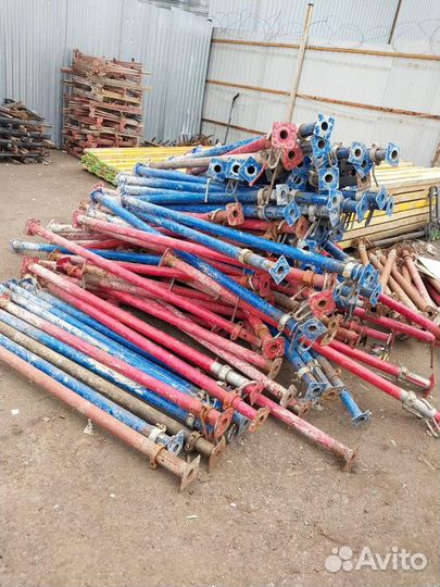 Телескопические стойки для поддержания перекрытий