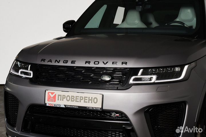 Land Rover Range Rover Sport, 2021
