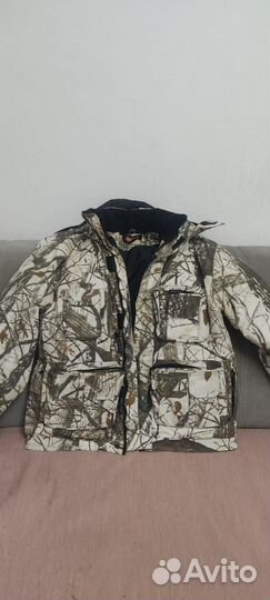 Зимний костюм для охоты и рыбалки