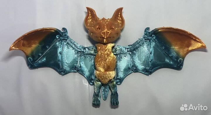 Летучая мышь 3 д печать подарок