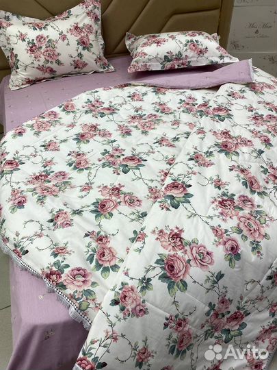 Белье постельное с одеялом «Premium Cotton»