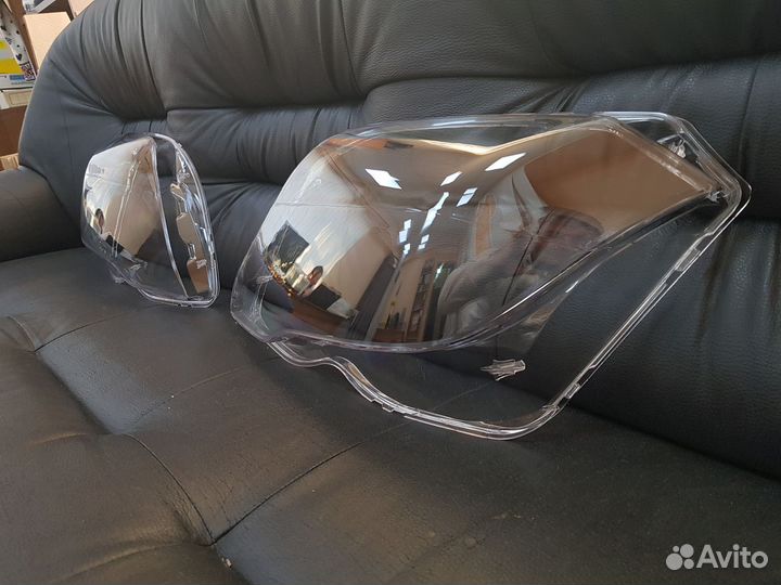 Cтекла фар Mercedes-Benz GLK x204 2013-2015
