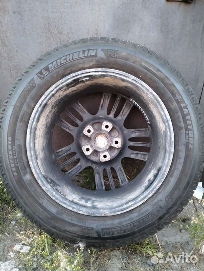 Michelin Latitude X-Ice 255/55 R18