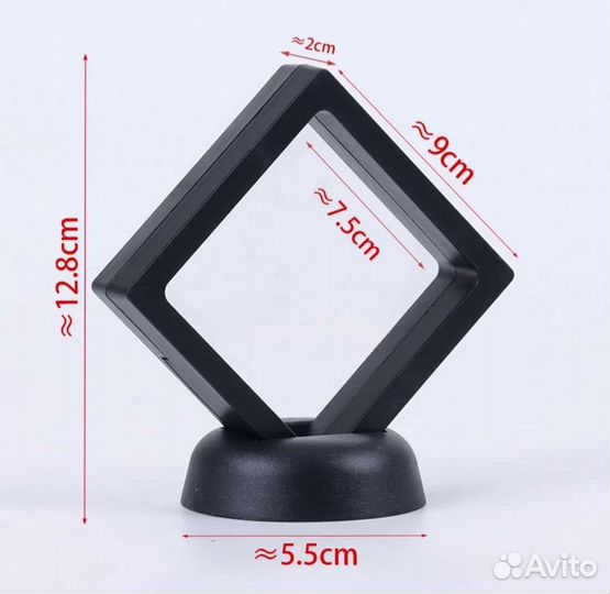 Выставочная рамка для монет, медалей, жетонов