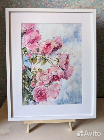 Картина акварель 