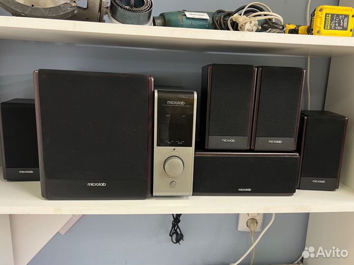Акустическая система 5.1 microlab