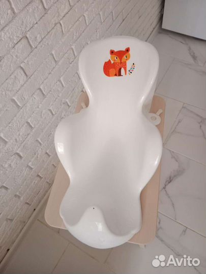 Горка для купания новая