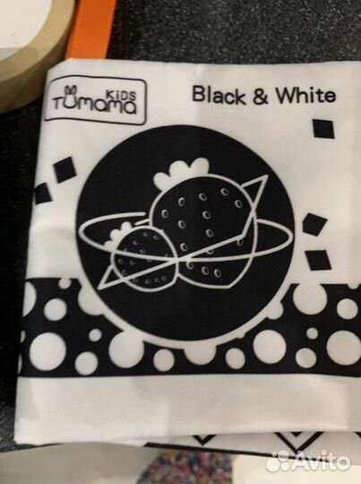 Мягкая книга для детей (3шт в наборе)