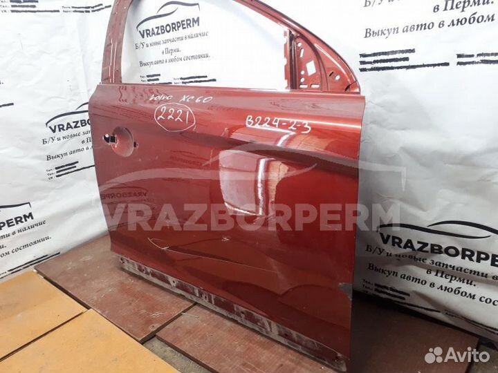 Дверь пер. прав. Volvo XC60