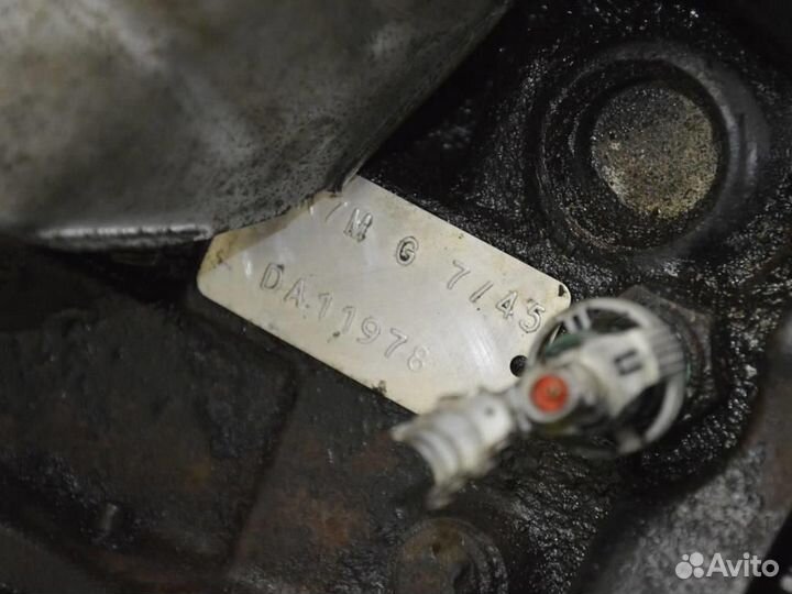 Двигатель Renault Clio 1.6i бенз 1998-2005 K7M745