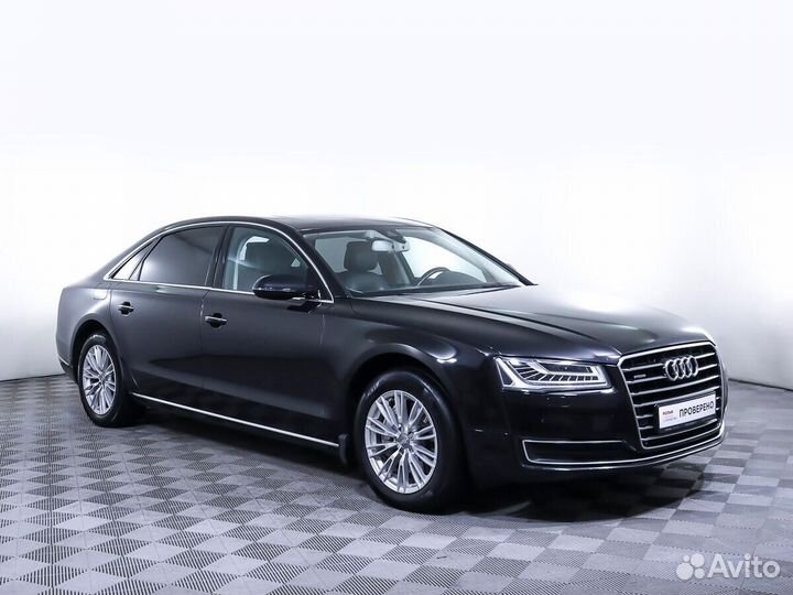 Audi A8 3.0 AT, 2015, 180 135 км